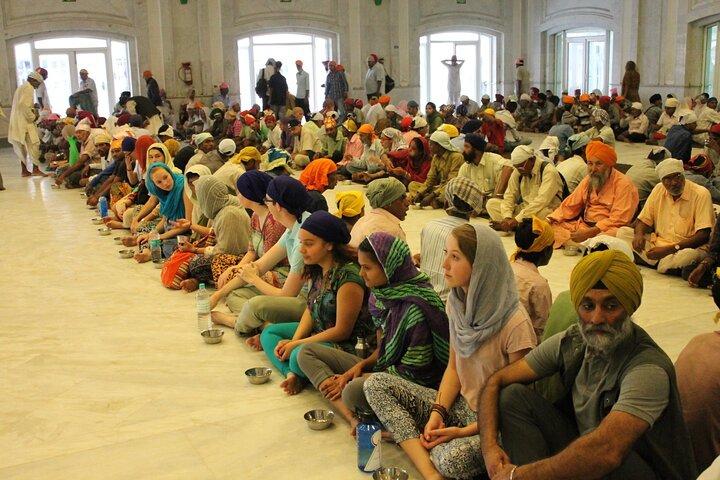 Guided Amritsar sunset walk & palki ceremony