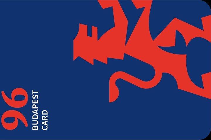 Budapest Card: Free Public Transport, Spa & Museums with Delivery