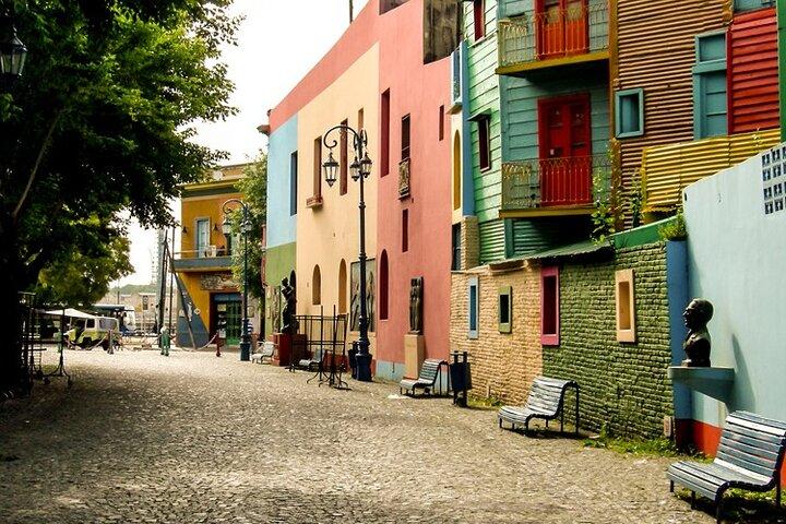 Buenos Aires Promo: Transfers EZEIZA Airport + City Tour