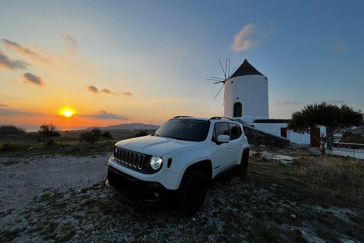 Private tour experience in Santorini island