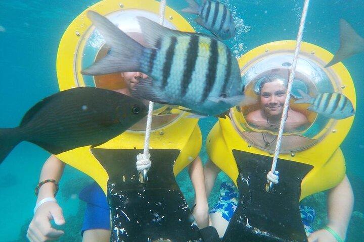 Experience a Submarine Scooter with ScubaDoo Punta Cana