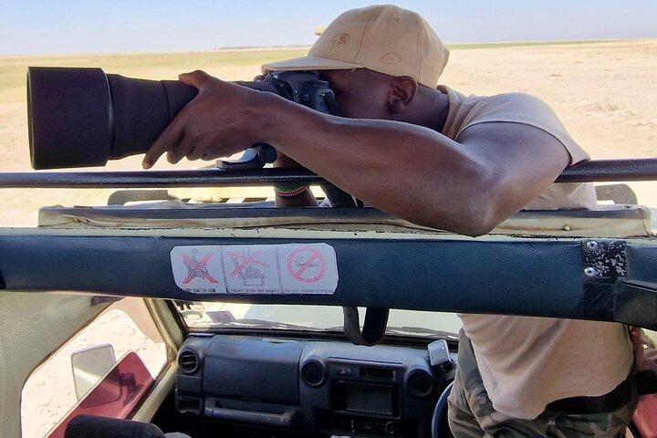 Private Half Day Tour in Nairobi National Park