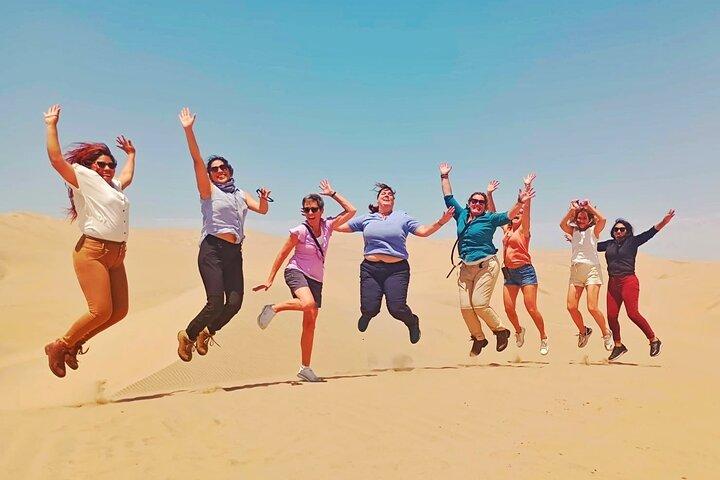 Buggy & Sandboarding in Huacachina