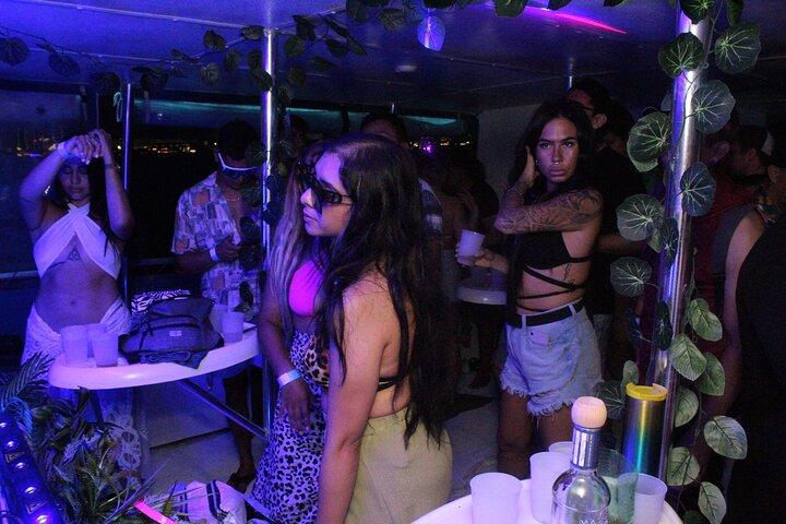 Cancun Night Party Boat