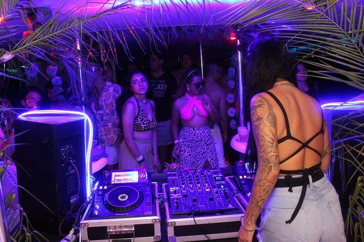 Cancun Night Party Boat