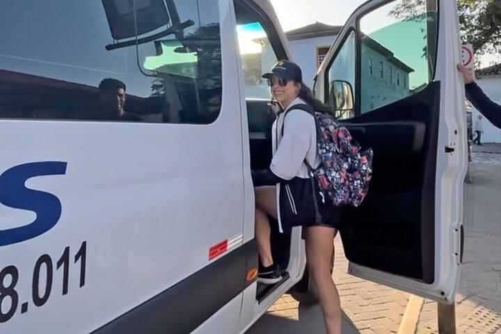 From Rio de Janeiro: Shuttle Transfer to Ilha Grande