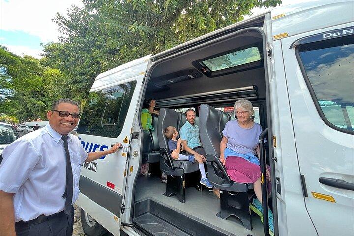 From Rio de Janeiro: Shuttle Transfer to Ilha Grande