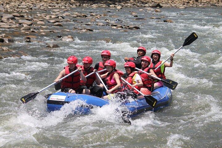 Kiulu River White Water Rafting from Kota Kinabalu