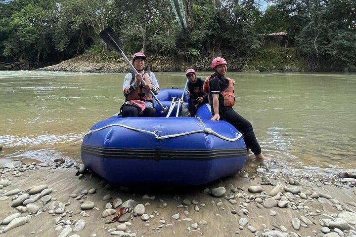 Kiulu River White Water Rafting from Kota Kinabalu