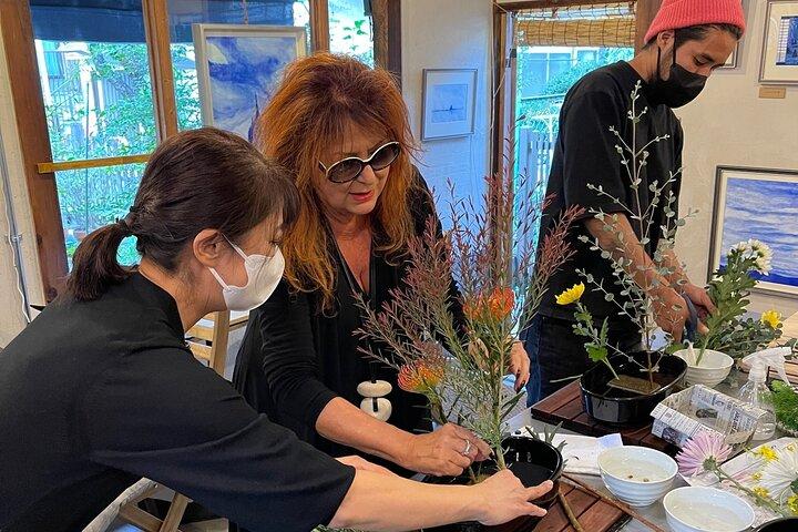 Discover the Art of Ikebana in Tokyo’s Historic Yanaka District