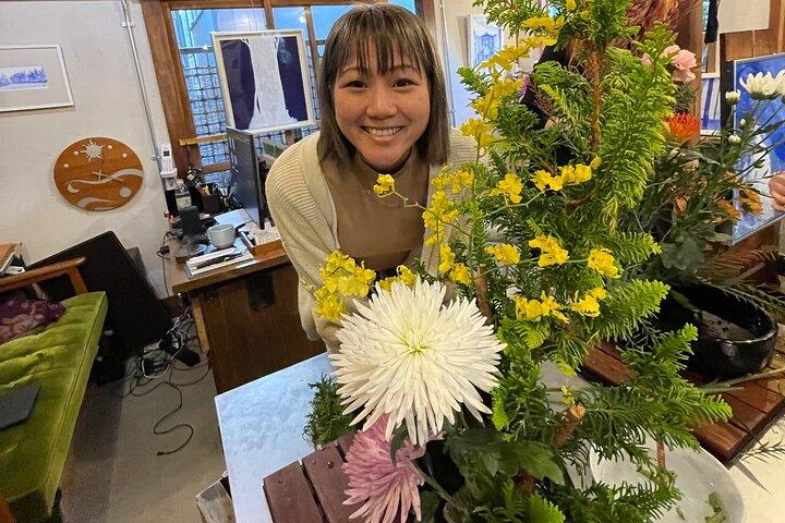 Discover the Art of Ikebana in Tokyo’s Historic Yanaka District