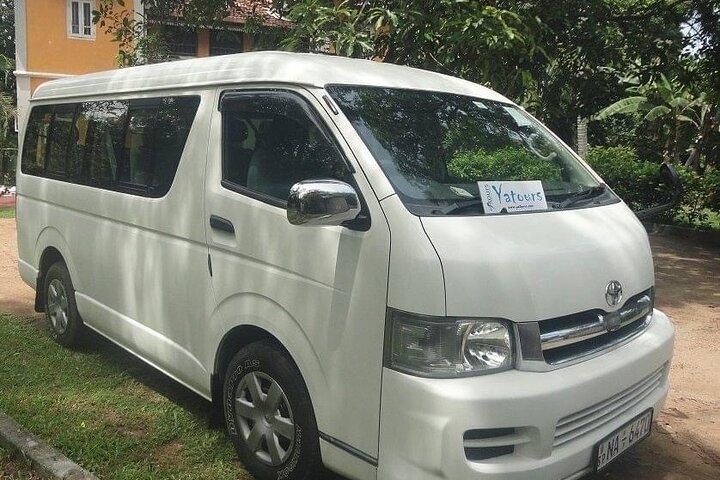 Taxi From Colombo Airport - Mirissa on Southern Expressway