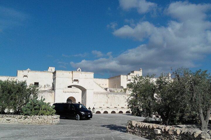 from BARI or OSTUNI to central Puglia wonders tour !