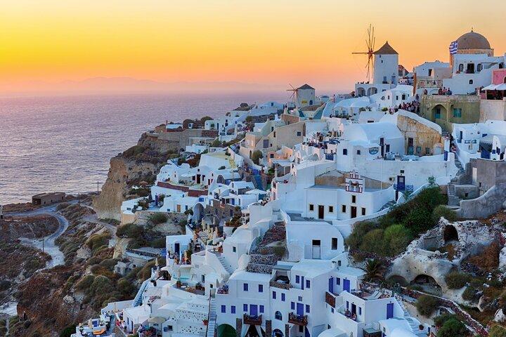 2 Days Trip to Santorini from Athens