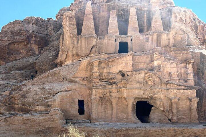Petra 1-Day Tour from Tel Aviv with FREE Authentic Lunch