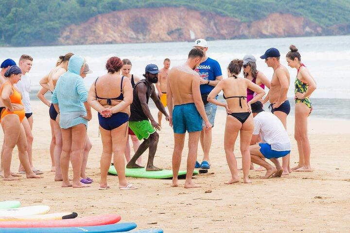 Weekend Drone Shots + 1.5 Hour Weligama Surfing Experience