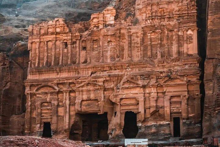 Private or Group Petra and wadi rum tour from Amman or Dead Sea