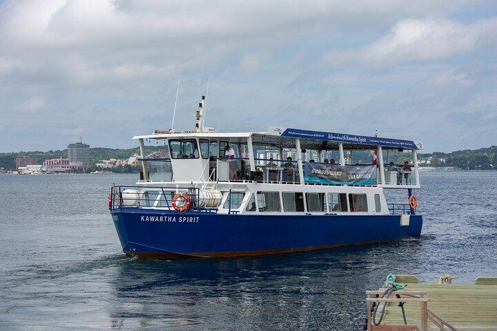 Round Trip Ferry Tour to Georges Island