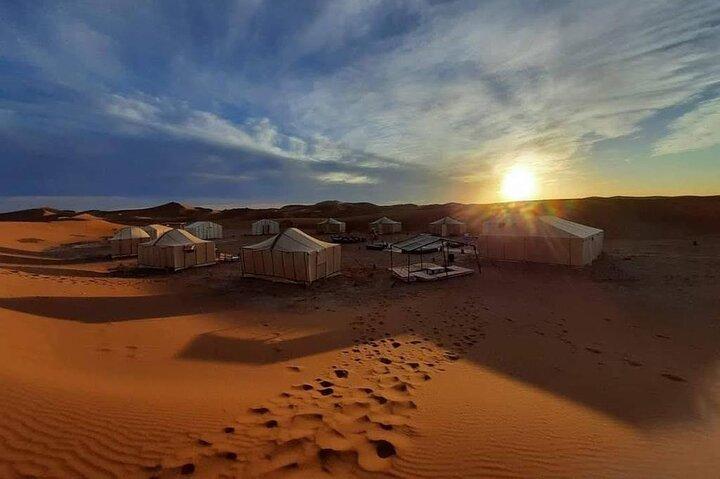 Zagora M’hamid, 3 Days Tour to Erg Chigaga Desert from Marrakech