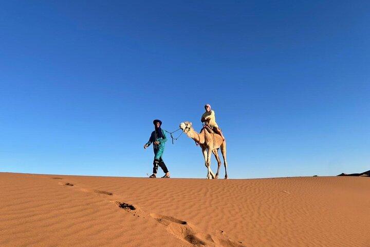 Zagora M’hamid, 3 Days Tour to Erg Chigaga Desert from Marrakech
