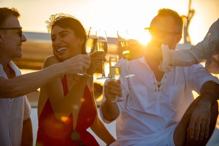 Amalfi Coast: Sunset Boat Tour with Fruit & Drinks | Small Group