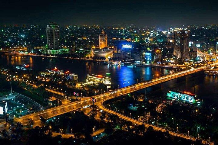 Luxury Cairo Nile Dinner Cruise with Belly Dance & Floka Show