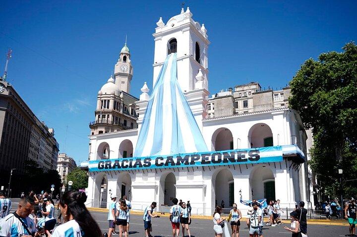Explore Buenos Aires: Private Half-Day Tour with Local Guide
