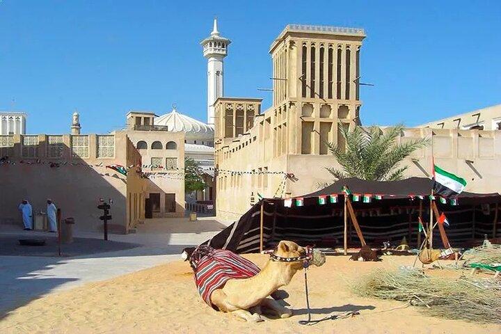Private Dubai City Tour with Burj Khalifa Entrance Ticket
