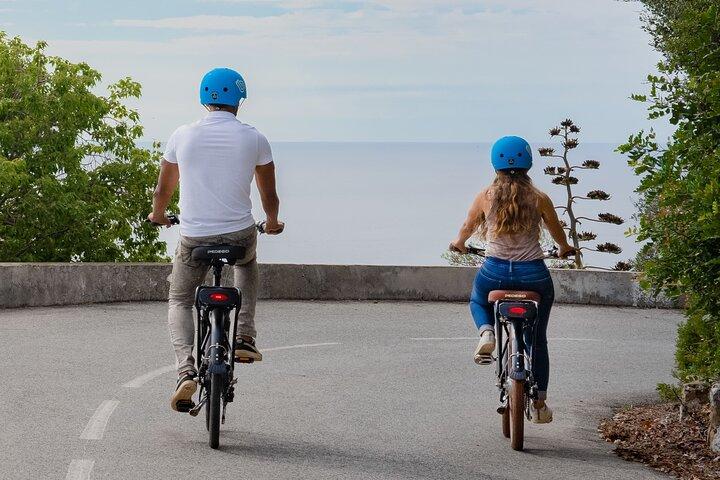 Electric bike rental in Nice