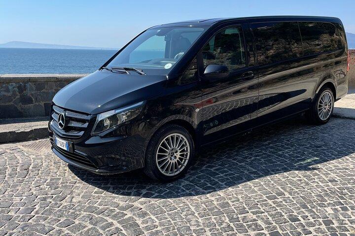 Transfer Between Rome Sorrento Amalfi Ravello and Positano