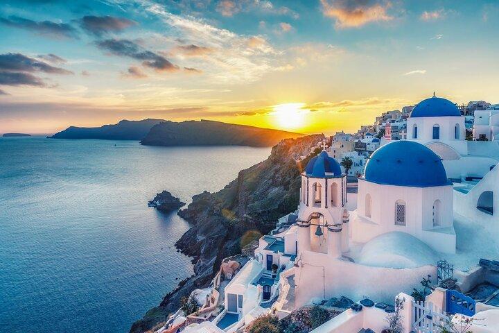 2 Days Trip to Santorini from Athens