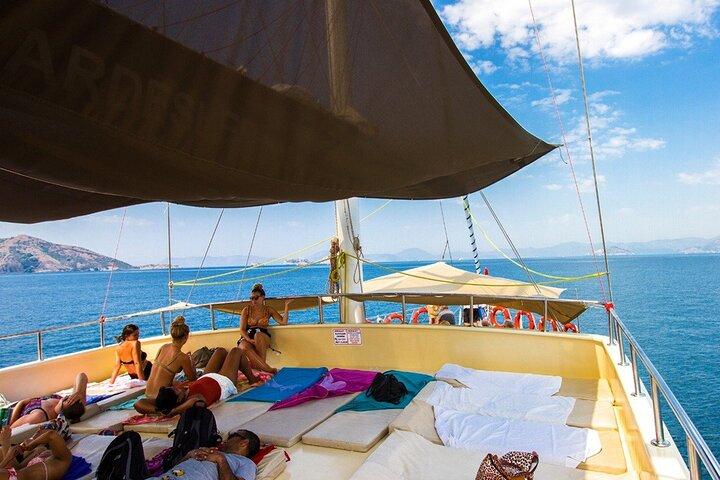 Fethiye 12 Islands Boat Trip With Lunch