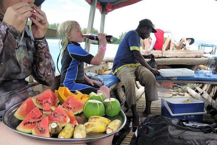 Zanzibar : Tumbatu Island Private Snorkeling adventure tour
