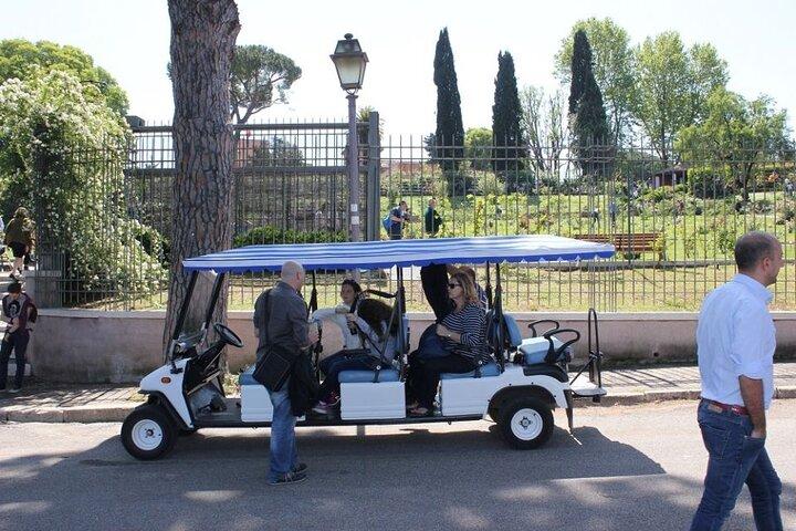 Private Golf Cart Tour: Rome's Timeless Charm Revealed