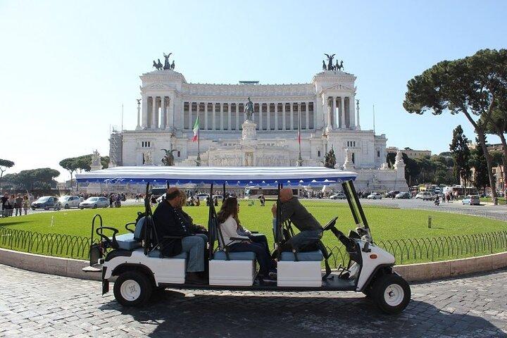Private Golf Cart Tour: Rome's Timeless Charm Revealed