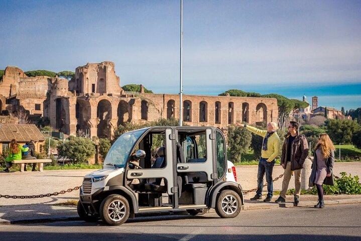 Private Golf Cart Tour: Rome's Timeless Charm Revealed