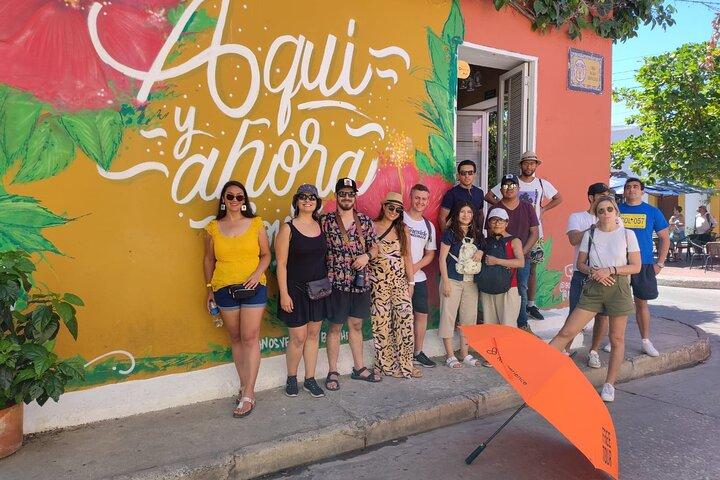 Historic Center & Getsemaní Shared Tour in Cartagena