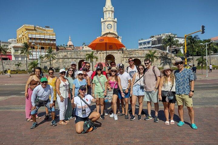 Historic Center & Getsemaní Shared Tour in Cartagena