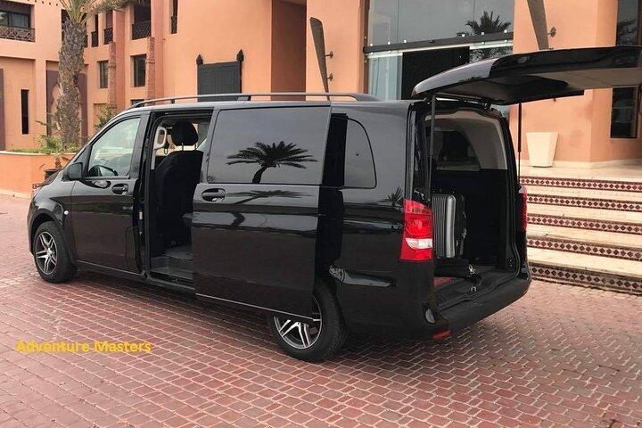 Transfer from Casablanca to Marrakech