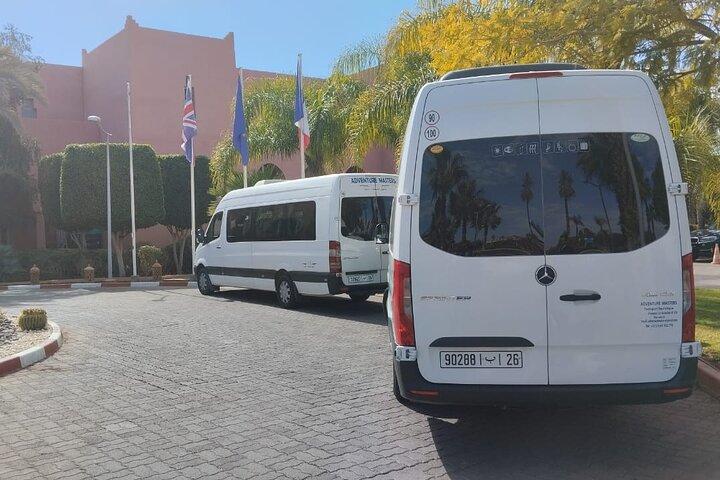Transfer from Casablanca to Marrakech
