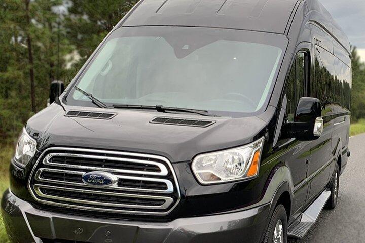 Private Airport Sprinter Transfer JFK & LGA to NYC One Way