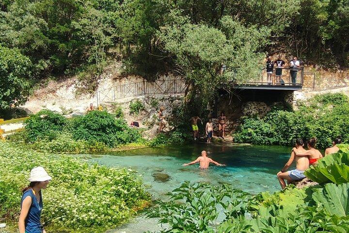 Full Day South Albania Expedition Blue Eye & Gjirokaster