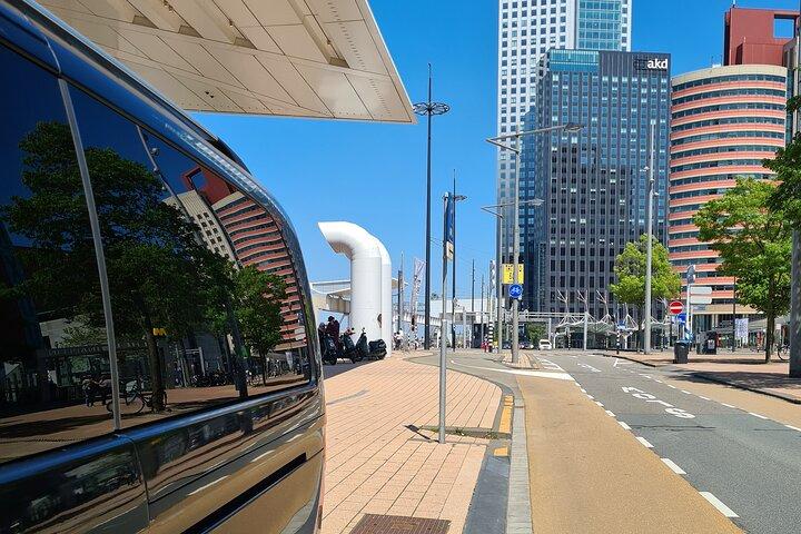 Private Minivan transfer to Rotterdam