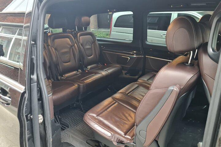 Private Minivan transfer to Rotterdam
