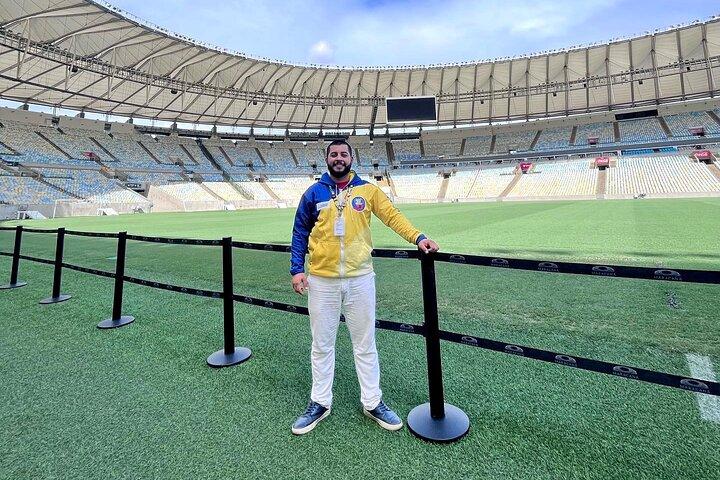 Tour Maracanã - Guided tour inside the stadium