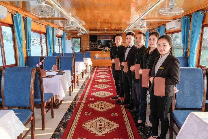 Explore Halong with Small Group and 6 Hours Cruise on the bay