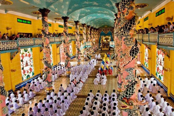 Cu Chi Tunnels - Cao Dai Temple and the Black Virgin Mountain - Private Tour