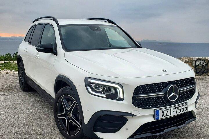 Santorini: Private Transfer from Airport/Port