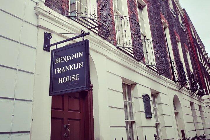 Benjamin Franklin's London And The American Revolution Tour