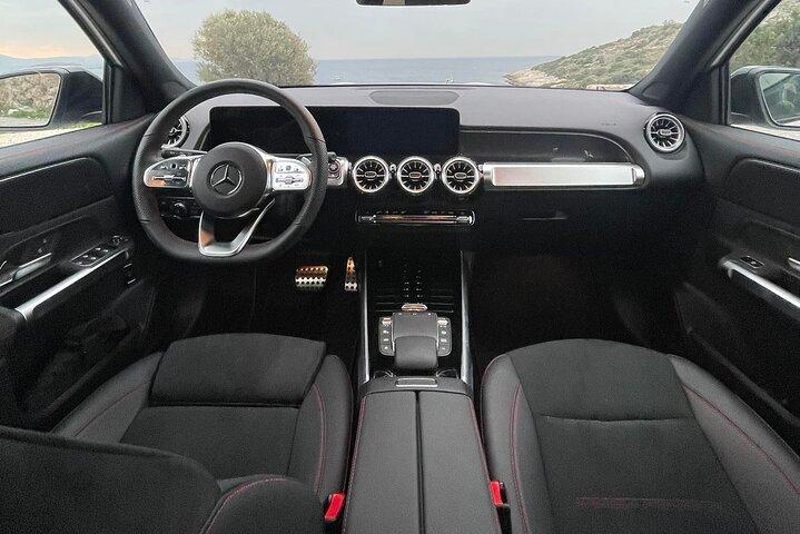 Santorini: Private Transfer from Airport/Port